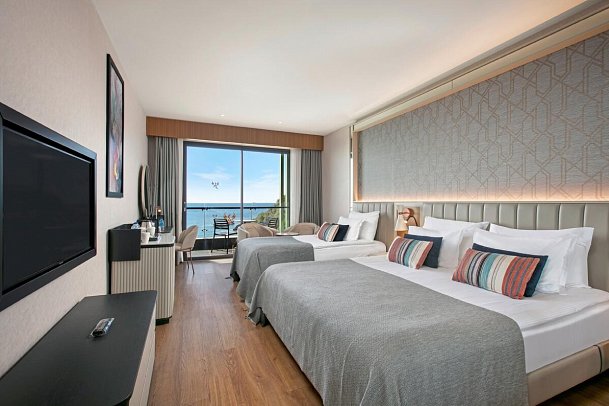 Mylome Luxury Hotel & Resort - Wohnbeispiel Doppelzimmer Superior Meerblick (Zimmercodierung DSM)