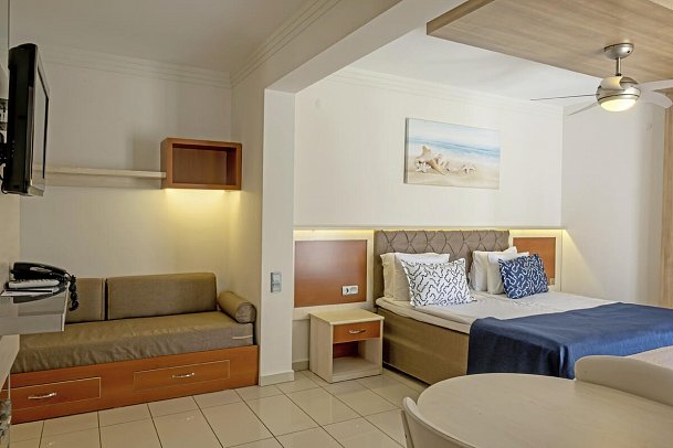 Marvida Club Palmeras Pascha - Wohnbeispiel Doppelzimmer (Zimmercodierungen DB1 & DC1)