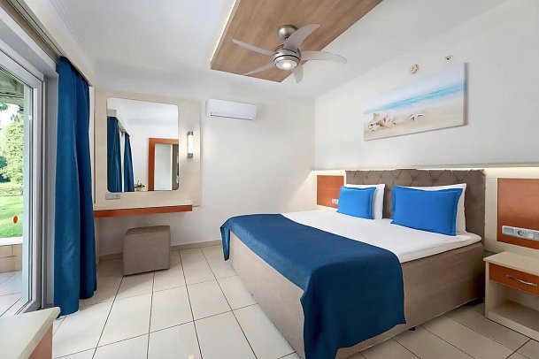 Marvida Club Palmeras Pascha - Wohnbeispiel Familienzimmer (Zimmercodierung FB1)