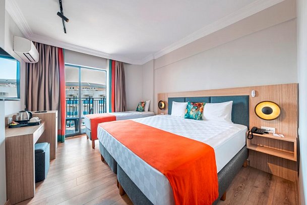 Nova Life Hotel - Wohnbeispiel Doppelzimmer (Zimmercodierungen DBL & DBC)