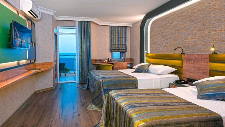 Monart City - Wohnbeispiel Doppelzimmer Superior Meerblick (Zimmercodierung DSM)