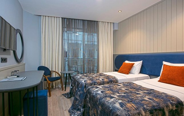 Monart City - Wohnbeispiel Doppelzimmer Komfort (Zimmercodierung DF1)