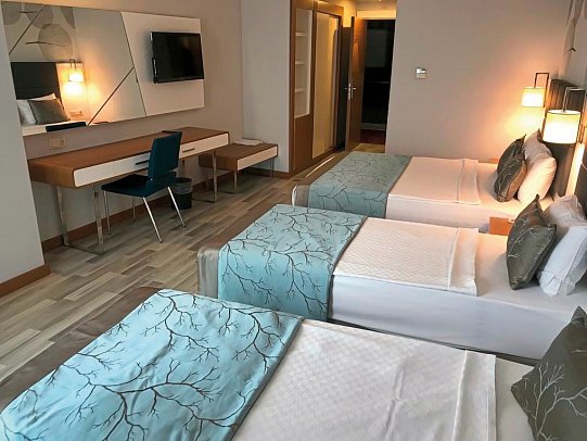 Xoria Deluxe - Wohnbeispiel Doppelzimmer Large (Zimmercodierung DB2)