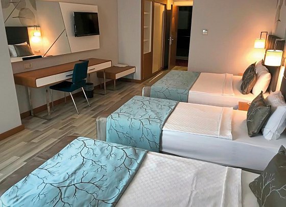 Xoria Deluxe - Wohnbeispiel Doppelzimmer Large (Zimmercodierung DB2)