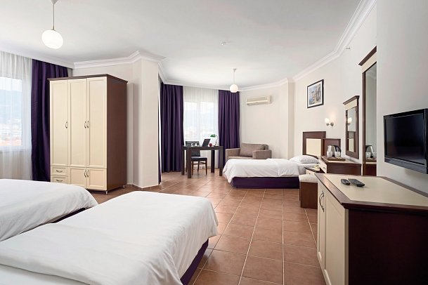 Kaila City Hotel - Wohnbeispiel Doppelzimmer Large (Zimmercodierungen DB2 & DB3)