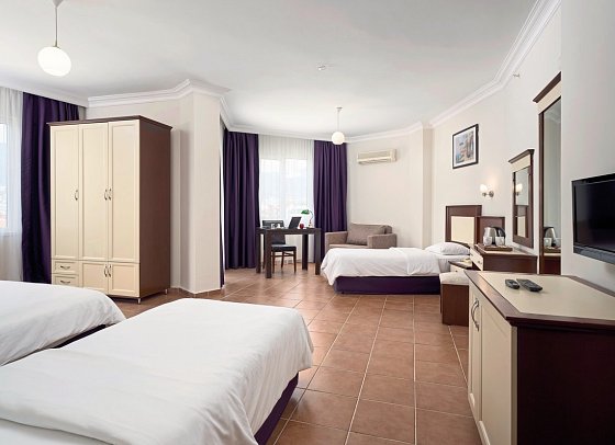 Kaila City Hotel - Wohnbeispiel Doppelzimmer Large (Zimmercodierungen DB2 & DB3)
