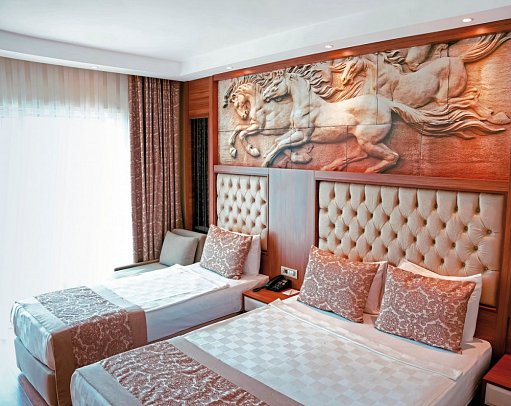 Oz Hotels Sui Resort - Wohnbeispiel Doppelzimmer Economy (Zimmercodierung DE1)