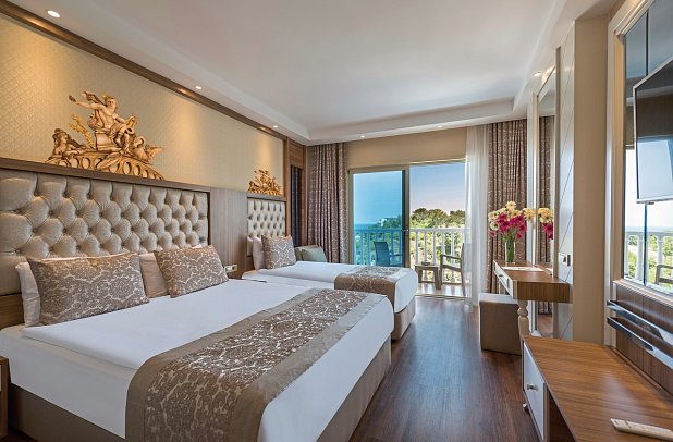 Oz Hotels Sui Resort - Wohnbeispiel Doppelzimmer (Zimmercodierungen DB1, DC1, DBP & DCP)