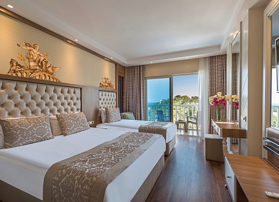 Oz Hotels Sui Resort - Wohnbeispiel Doppelzimmer (Zimmercodierungen DB1, DC1, DBP & DCP)