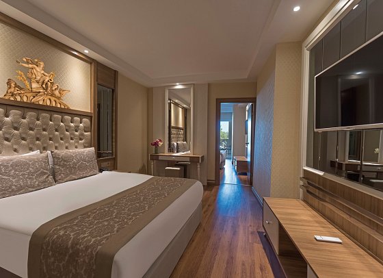 Oz Hotels Sui Resort - Wohnbeispiel Familienzimmer (Zimmercodierungen FB1 & FE1)