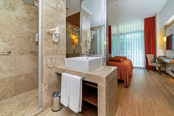 Commodore Elite Suite & Spa - Wohnbeispiel Doppelzimmer Landblick (Zimmercodierung DBL)