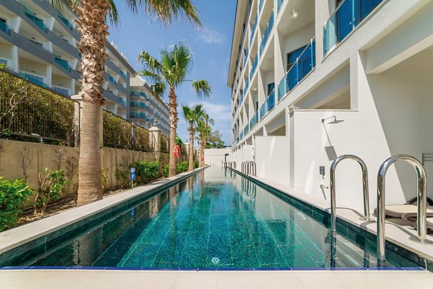 Commodore Elite Suites & Spa - Wohnbeispiel Doppelzimmer Elite Relax (Zimmercodierung DFL)