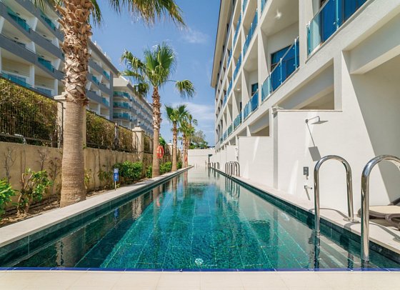 Commodore Elite Suites & Spa - Wohnbeispiel Doppelzimmer Elite Relax (Zimmercodierung DFL)