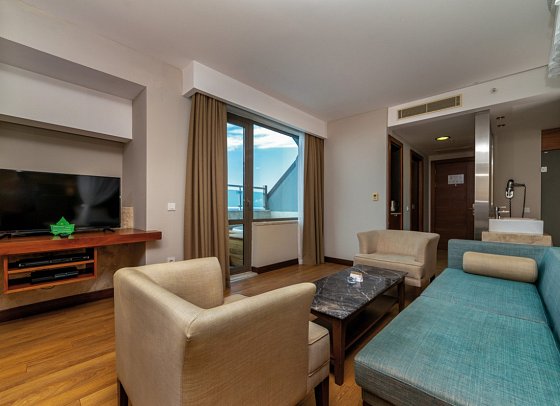 Commodore Elite Suites & Spa - Wohnbeispiel Romance Suite (Zimmercodierung WB2)