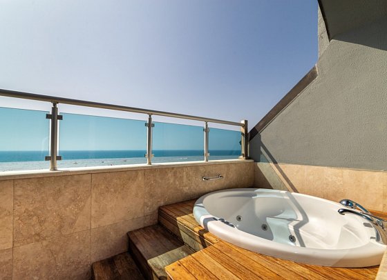 Commodore Elite Suites & Spa - Wohnbeispiel Romance Suite (Zimmercodierung WB2)