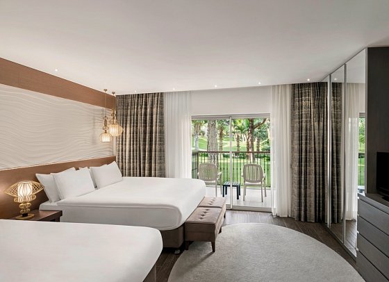 Papillon Belvil - Wohnbeispiel Doppelzimmer Club Comfort (Zimmercodierungen DL1 & DC1)
