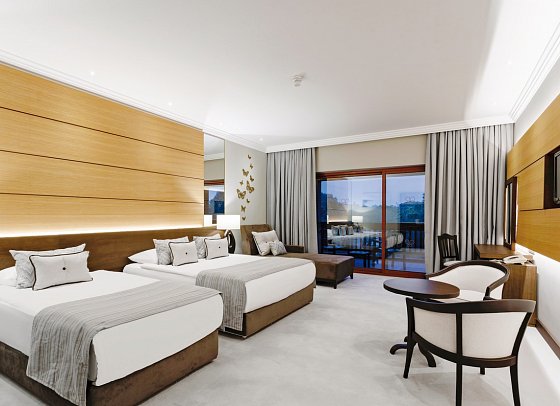 Papillon Belvil - Wohnbeispiel Doppelzimmer Haupthaus