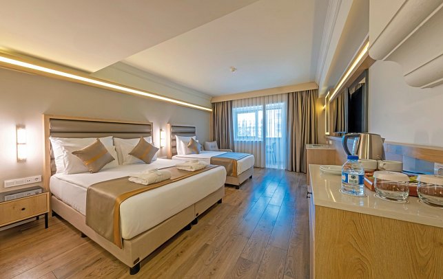 Aydinbey King's Palace & Spa - Wohnbeispiel Doppelzimmer (Zimmercodierung DB1)