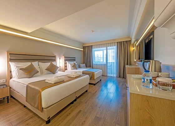 Aydinbey King's Palace & Spa - Wohnbeispiel Doppelzimmer (Zimmercodierung DB1)