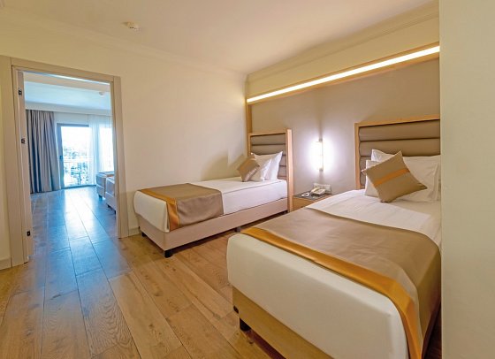 Aydinbey King's Palace & Spa - Wohnbeispiel Familienzimmer (Zimmercodierung FB1)