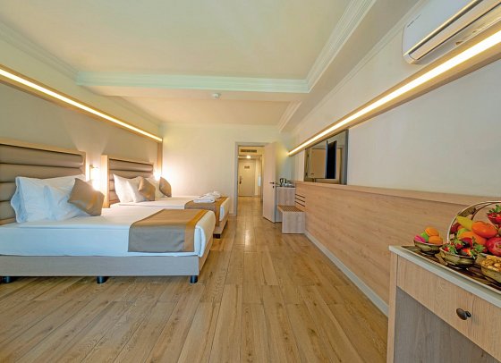Aydinbey King's Palace & Spa - Wohnbeispiel Familienzimmer (Zimmercodierung FB1)