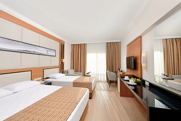 Aydinbey Famous Resort - Wohnbeispiel Doppelzimmer