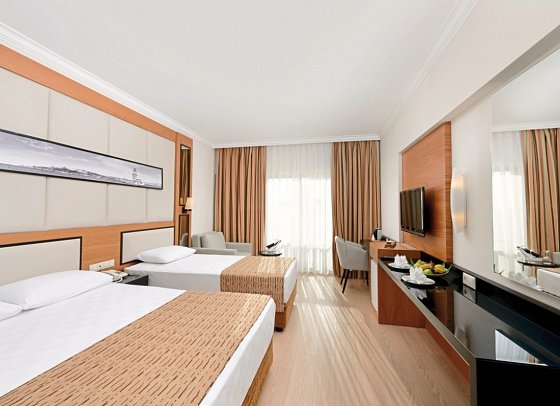 Aydinbey Famous Resort - Wohnbeispiel Doppelzimmer