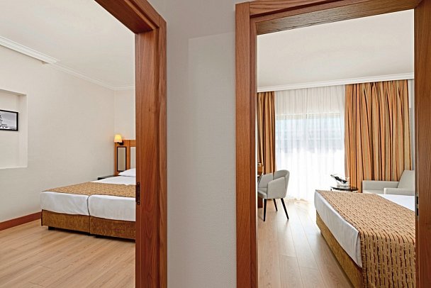 Aydinbey Famous Resort - Wohnbeispiel Familienzimmer