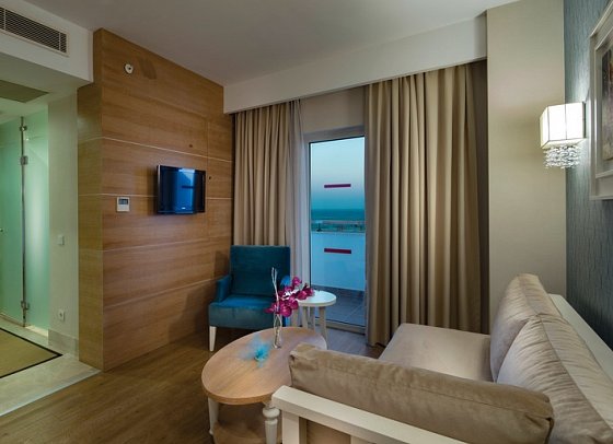 Trendy Verbena Beach - Wohnbeispiel Suite Meerblick