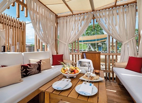 Trendy Verbena Beach
