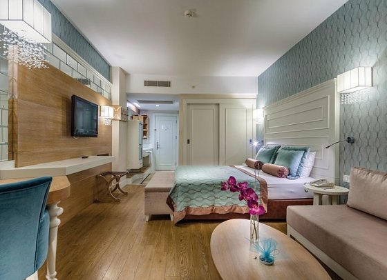 Trendy Verbena Beach - Wohnbeispiel Doppelzimmer Landblick (Zimmercodierung DBL)