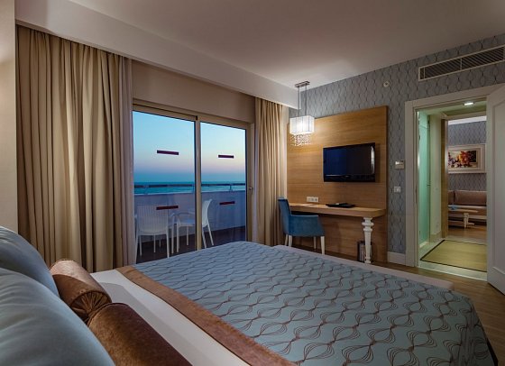 Trendy Verbena Beach - Wohnbeispiel Suite Meerblick (Zimmercodierung WB2)