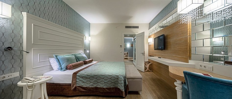 Trendy Verbena Beach - Wohnbeispiel Familienzimmer (Zimmercodierung FB1)