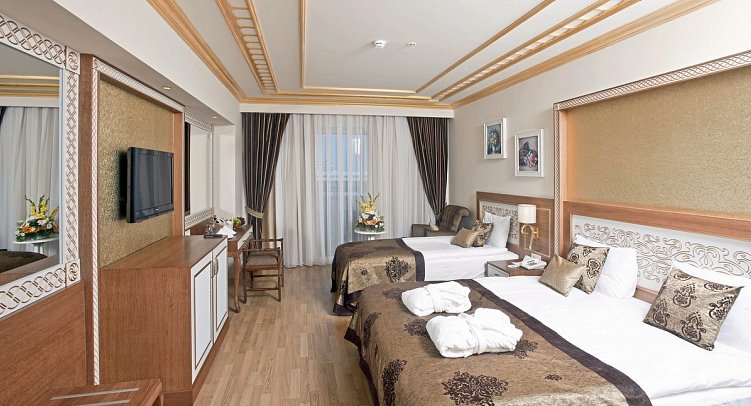 Diamond Excellence Resort & Spa - Wohnbeispiel Doppelzimmer (Zimmercodierungen DBL & DCL)