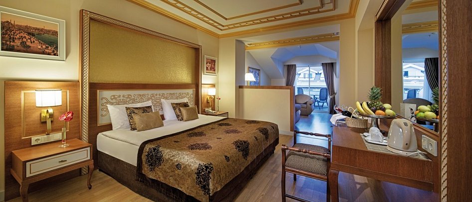 Diamond Excellence Resort & Spa - Wohnbeispiel Juniorsuite (Zimmercodierung JBN)