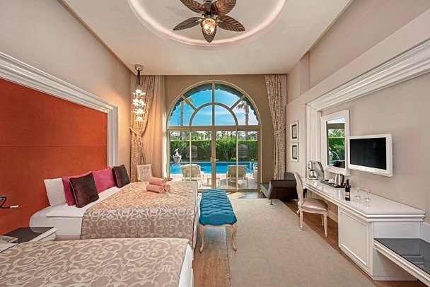 Delphin Imperial - Wohnbeispiel Lagoon Zimmer (Zimmercodierung DB1)