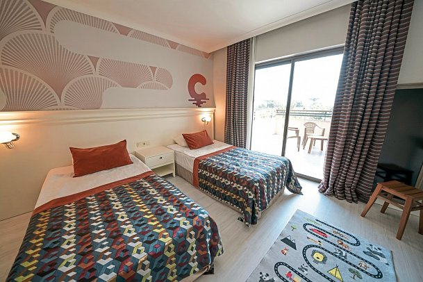 Calimera Serra Palace - Wohnbeispiel Calimera Zimmer (Zimmercodierung FB1)