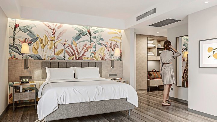 Megasaray Club Belek - Wohnbeispiel Doppelzimmer Club (Zimmercodierungen DL1 & DC1)