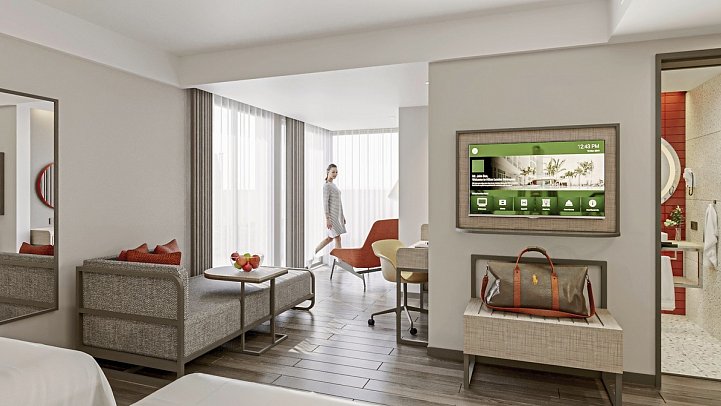 Megasaray Club Belek - Wohnbeispiel Doppelzimmer Club (Zimmercodierungen DL1 & DC1)