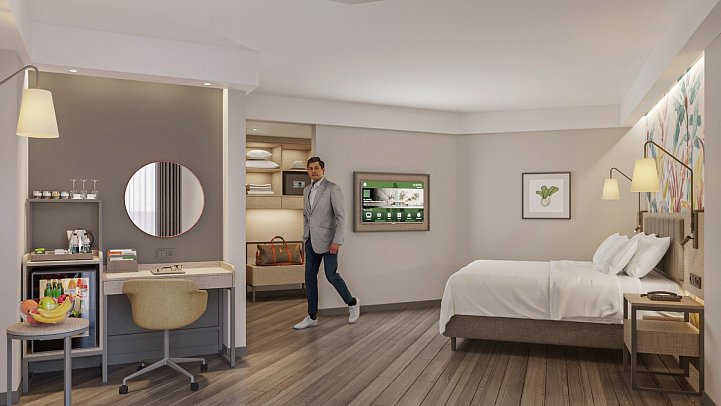 Megasaray Club Belek - Wohnbeispiel Doppelzimmer Club (Zimmercodierungen DL1 & DC1)