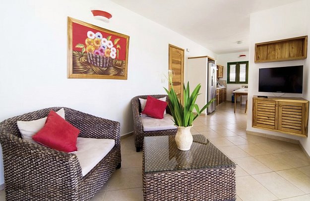 Albachiara Beachfront Hotel - Wohnbeispiel Two Bedroom Tipo C (Zimmercodierung OB1)