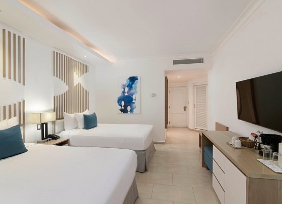 Wyndham Alltra Samaná - Wohnbeispiel Premium Gardenview (Zimmercodierung UM1)