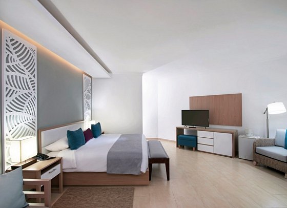 Wyndham Alltra Samaná - Wohnbeispiel Premium Juniorsuite Gardenview (Zimmercodierung JB1)