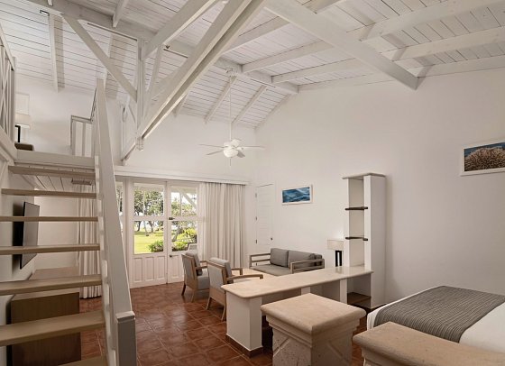 Wyndham Alltra Samaná - Wohnbeispiel Club 2 Bedroom Bungalow (Zimmercodierung BB1)