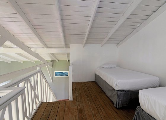 Wyndham Alltra Samaná - Wohnbeispiel Club 2 Bedroom Bungalow (Zimmercodierung BB1)