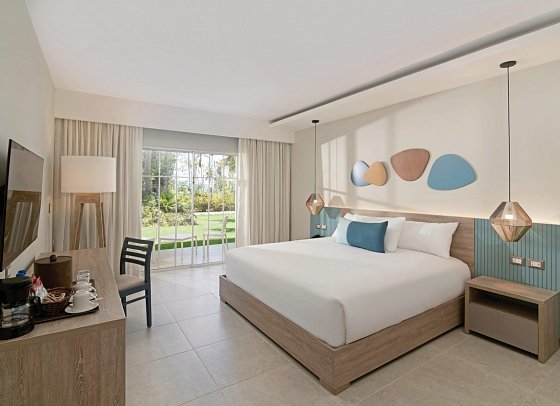 Wyndham Alltra Samaná - Wohnbeispiel Standard Gardenview (Zimmercodierung UDG)