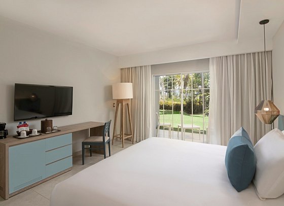 Wyndham Alltra Samaná - Wohnbeispiel Standard Gardenview (Zimmercodierung UDG)