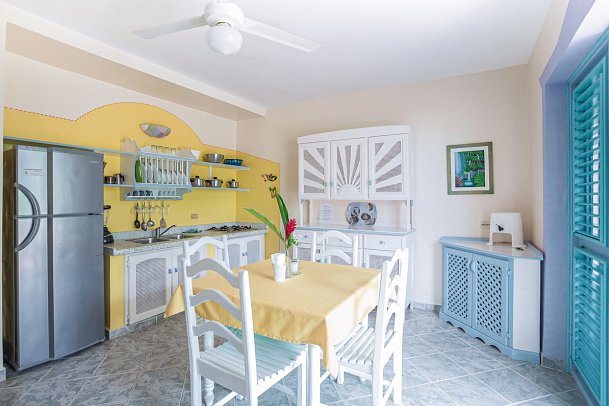 Playa Colibri - Wohnbeispiel Apartment B (Zimmercodierung AB2)