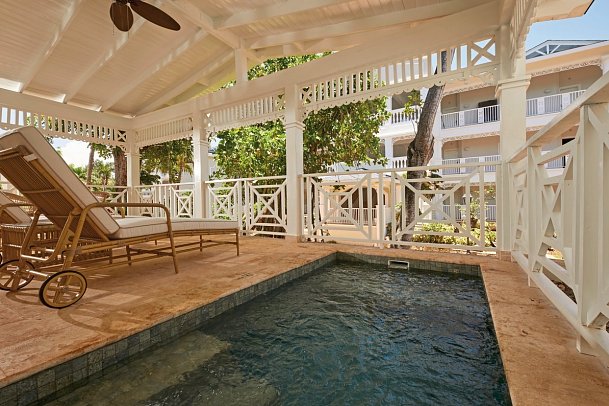 Cayo Levantado Resort - One Bedroom Villa Plunge Pool