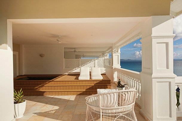 Cayo Levantado Resort - Junior Suite Plunge Pool (Zimmercodierung JS1)